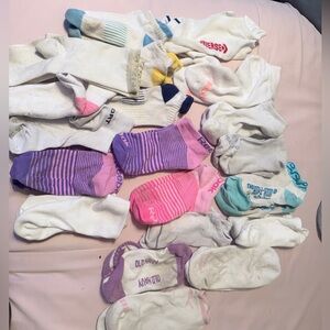 Girls - Women’s 20 pairs of assorted socks